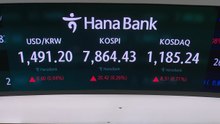 '사상 최고치' 7,844 기록한 코스피...오늘 개장 상황은? / YTN