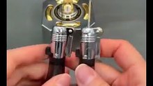 Aomai Magic Blue Flame Grinding Wheel Lighter