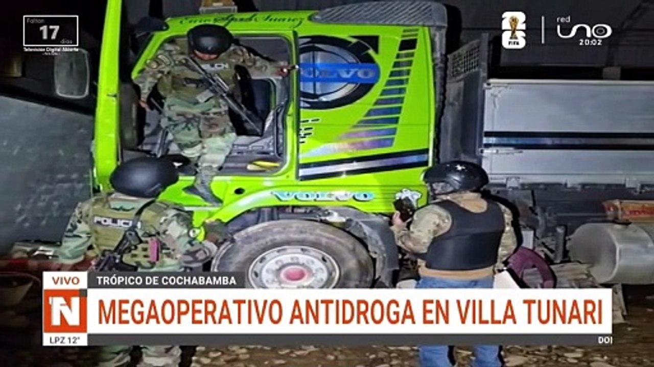 MEGAOPERATIVO TRÓPICO CBBA