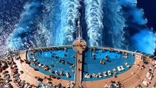 Reason #143 why life is incomplete without a cruise trip #Captivating View!#_1080x1920
