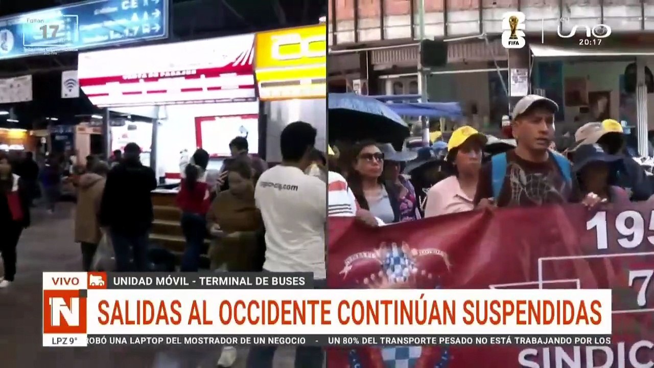 SALIDAS SUSPENDIDAS CBBA