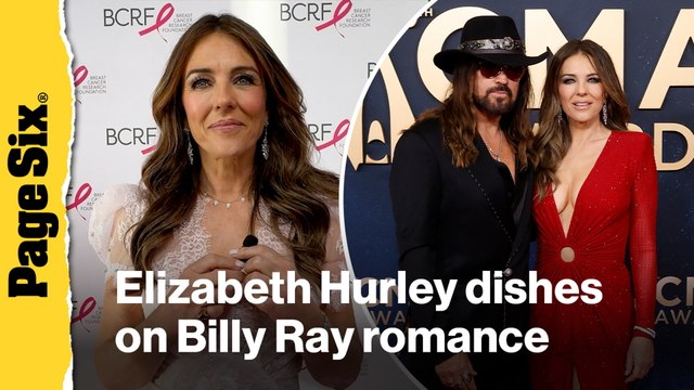 Elizabeth Hurley explains why unexpected romance with Billy Ray Cyrus feels 'normal'
