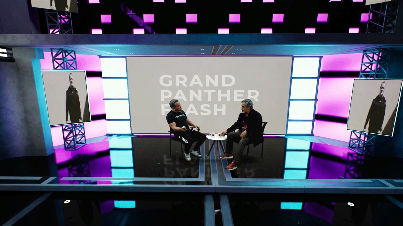 Abel Fernando (Cantante / Actor / Director) - Grand Panther Flash