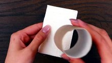 Create a beautiful paper rose with this easy DIY tutorial🌹