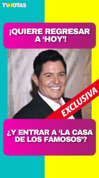 Ernesto Laguardia quiere volver a “Hoy” y podría entrar a La Casa de los Famosos