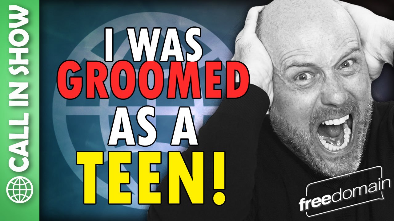 I was GROOMED as a TEEN! CALL IN SHOW