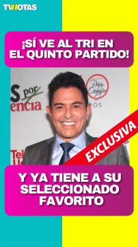 Ernesto Laguardia confía en México para el Mundial 2026