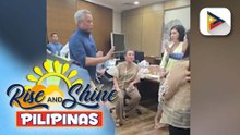 Alingawngaw ng putok ng baril, narinig sa loob ng Senado kagabi; ilang armadong grupo, nakapasok umano sa gusali | ulat ni Jeremy Piscano