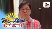 PBBM, iginiit na hindi kagagawan ng pamahalaan ang nangyaring putukan sa loob ng Senado kagabi | ulat ni Kenneth Paciente