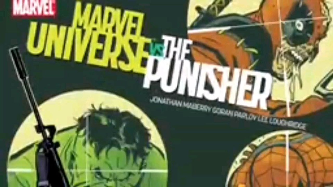 Punisher versus the Marvel universe