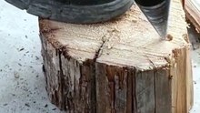 Wood Splitter Drill Hammer Drill Firewood Splitter Driller