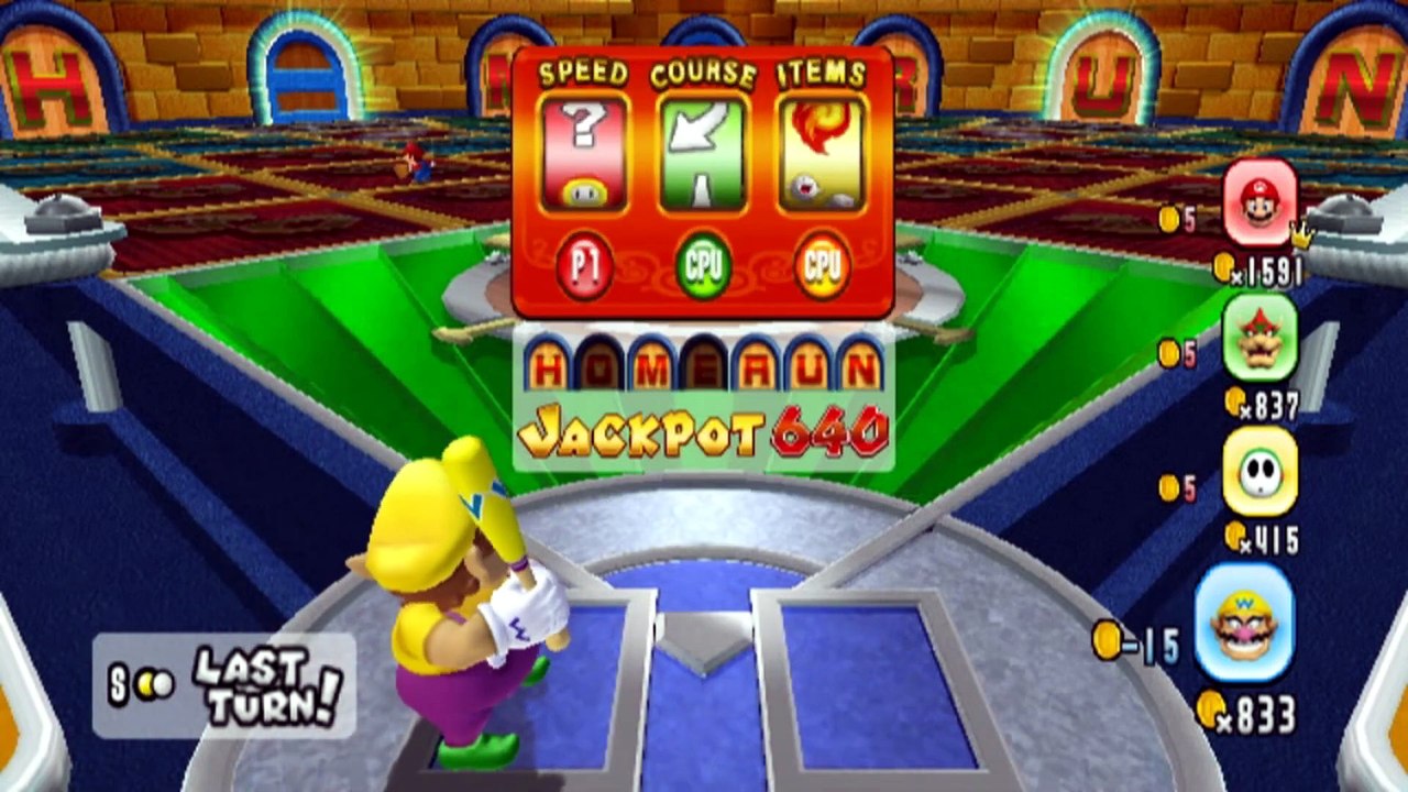 Mario Super Sluggers - Nintendo Wii