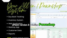 ePawn Pawnshop Desktop App with Web app