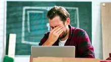 Por burnout, cuatro de cada 10 maestros tienen problemas cardíacos