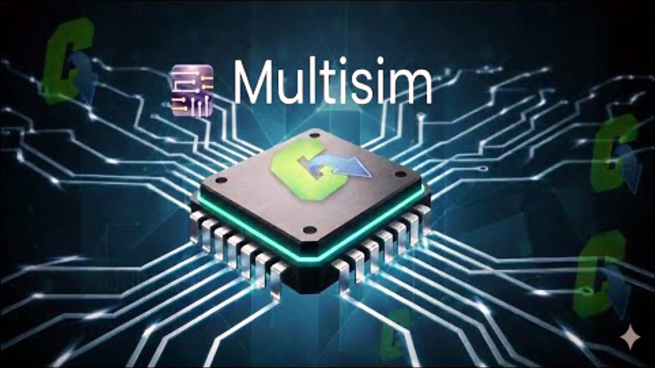 📚 Simular PIC16F84 en Multisim & CCS Compiler #multisim