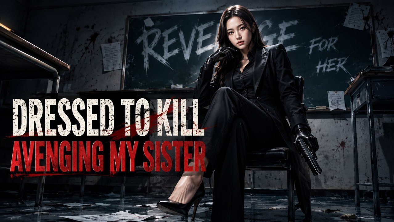 dressed to kill avenging my sister #englishsub - Full Short Drama - English Sub 2026