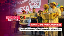 Internacionalismo campesino marca encuentro en Brasil