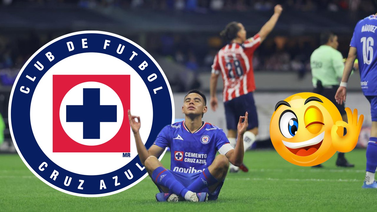 Charly Rodríguez regresa a Cruz Azul y empata el partido con Chivas