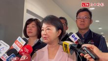 川習會登場 盧秀燕喊話賴總統召開國安會議