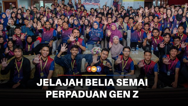 Jelajah Belia Rukun Negara sasar semai semula roh perpaduan Gen Z
