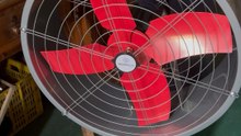 Mingletec powerful axial fan inspection #mingletec #powerful #axialfan #ventilation #factory
