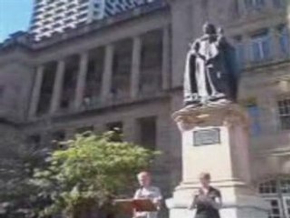 Brisbane Queer Pride Rally Speeches, Saturday June 14 2008