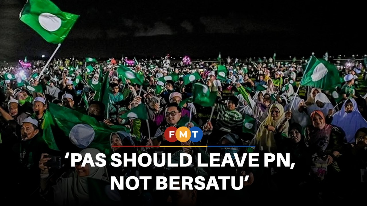 PAS, not Bersatu, should leave PN, says analyst