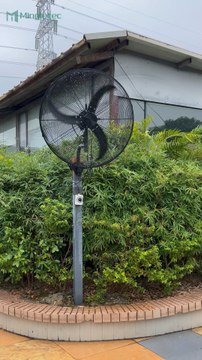 Mingletec 26 30 inch BLDC industrial wall mounted fan, energy saving 40%-80% #mingletec#BLDC#industrialfan#wallfan#energysaving