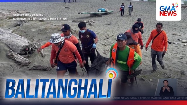 13-anyos na lalaking nalunod sa dagat na sakop ng Brgy. Dammang nitong Lunes, natagpuang patay sa Brgy. Masisit | Balitanghali