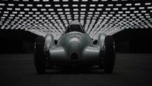 Auto Union Lucca - Einsatz auf der Rennstrecke - Ende Mai 1935 auf der Avus in Berlin