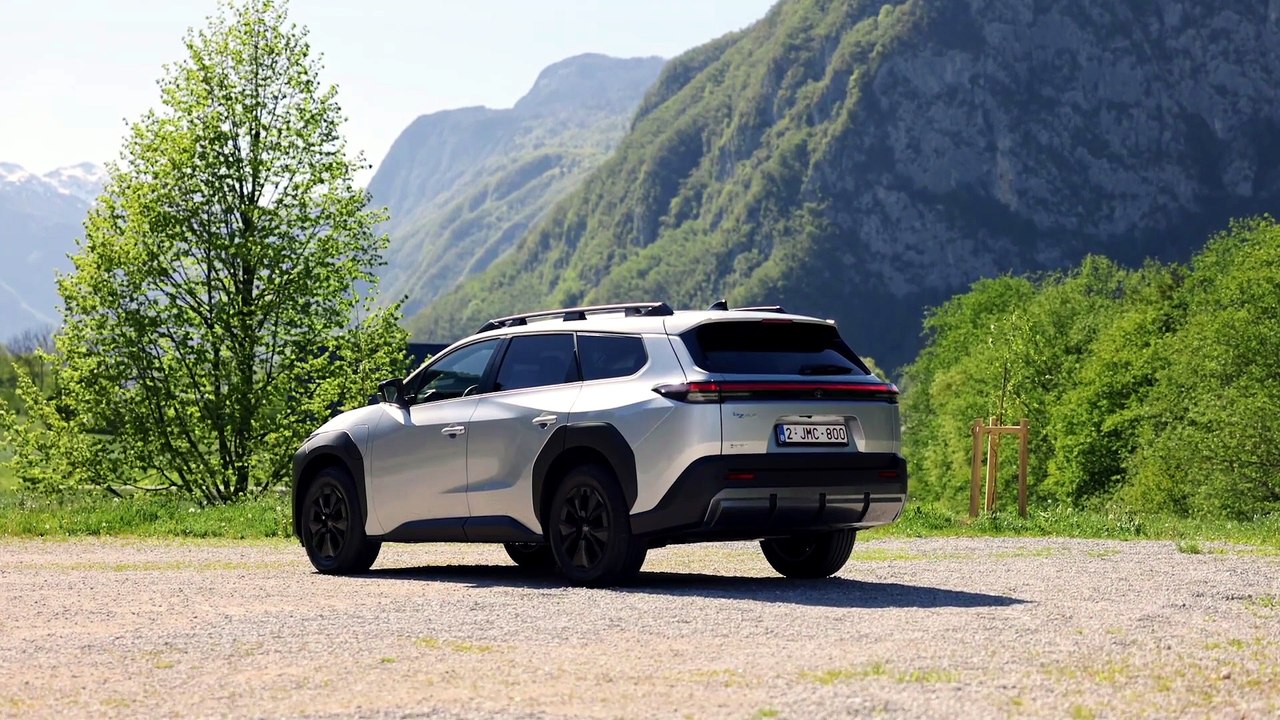 Der Toyota bZ4X Touring - Fahrdynamik