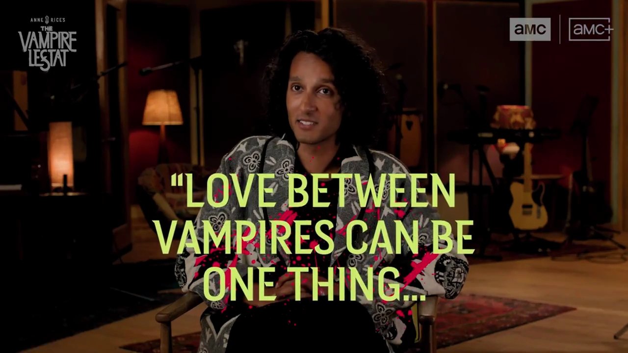 The Vampire Lestat Cast "Is There a Line Fans Will Be Quoting Back to You?" Promo Video 2K - Assad Zaman, Sam Reid, Eric Bogosian, Jennifer Ehle, Delainey Hayles, Jacob Anderson