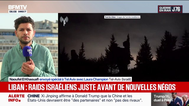 Guerre au Moyen-Orient: l'armée israélienne intensifie ses frappes sur le Liban, à quelques heures de nouvelles négociations à Washington entre Tel-Aviv et Beyrouth