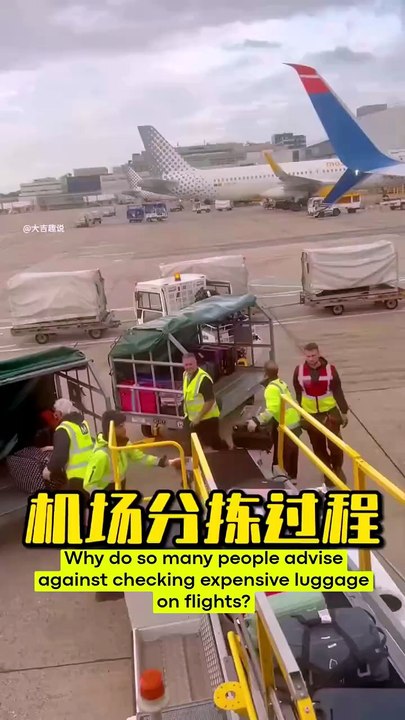 Airports don't carry your luggage—they throw it! 🧳⚠️ #TravelTips #AirportFacts