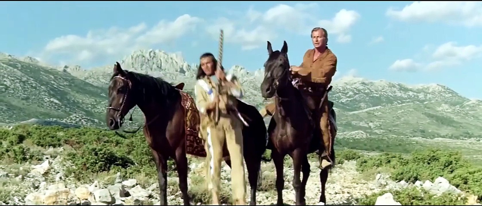 Winnetou und Shatterhand im Tal der Toten - Karl May -