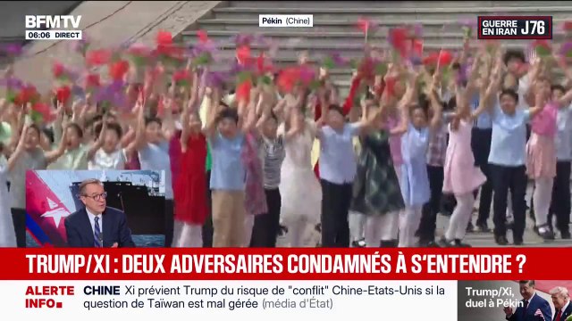 Taïwan, guerre en Iran... Donald Trump et Xi Jinping sont-ils deux adversaires condamnés à s'entendre?