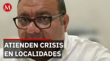 El gobierno de Guerrero justifica tardanza en rescatar comunidades bajo ataque