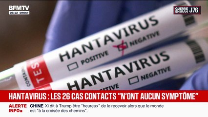 Hantavirus: les cas contacts français ne présentent aucun symptôme