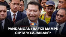 Mampukah Rafizi cipta ‘keajaiban’ untuk Malaysia?