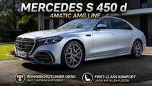 Mercedes-Benz S 450 d 4Matic AMG Line Facelift im Detail