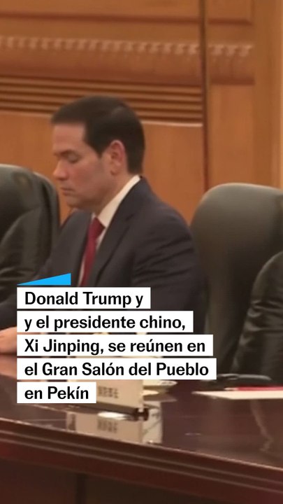 Reunión de Xi y Donald Trump