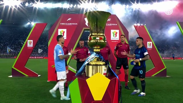 THE COPPA ITALIA IS OURS 🏆 LAZIO 0-2 INTER _ COPPA ITALIA HIGHLIGHTS