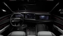Audi Q9 Protoype – Interior and illuminated glass roof – Animation