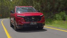 Honda CR-V - Driving in Australia