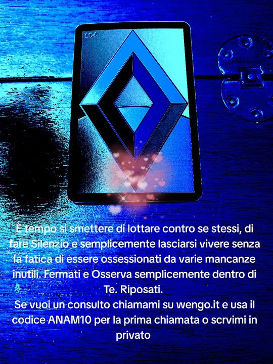 Fermati e Riposa