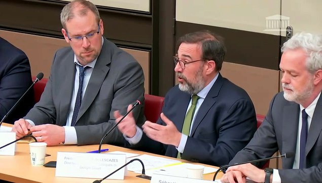 Vulnérabilités systémiques dans le secteur du numérique : Représentants en France des Gafam ; M. Cédric O, ancien secrétaire d’État chargé du numérique - Mercredi 13 mai 2026
