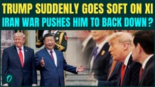 Iran War THREAT? Trump SOFTENS TONE Toward Xi in SHOCKING U-Turn | Trump Playing Nice With Xi?