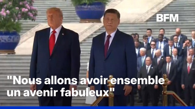 Guerre en Iran, Taïwan, droits de douane... Donald Trump et Xi Jinping entament des discussions lors de la visite du président américain en Chine