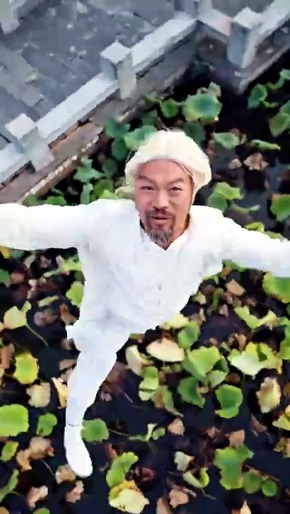 Padre e hijo de kung fu