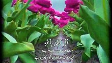 Beautiful Recitation of the Quran
